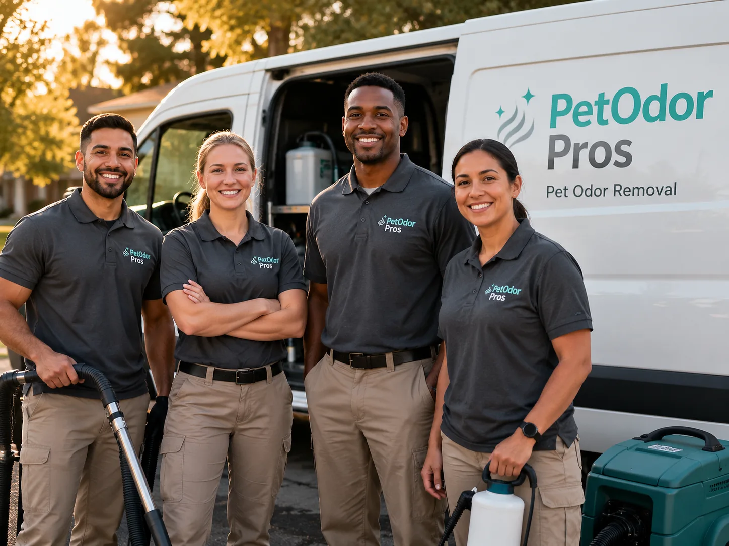 Pet Odor Removal team serving Camp Hill, PA